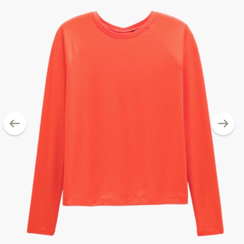 Prana Alpenglow Long-Sleeve Top, Medium